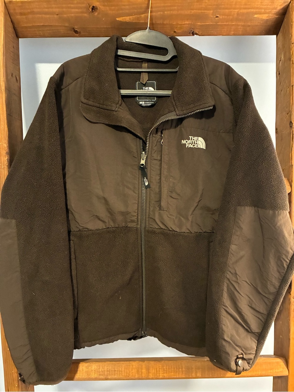 The North Face Brown Fleece Jacket - Full Zip